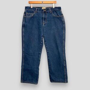 Red Head Flannel Lined Jeans